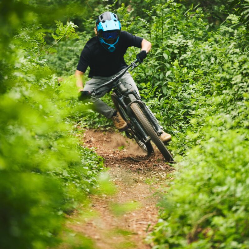 Mountain bike freeride
