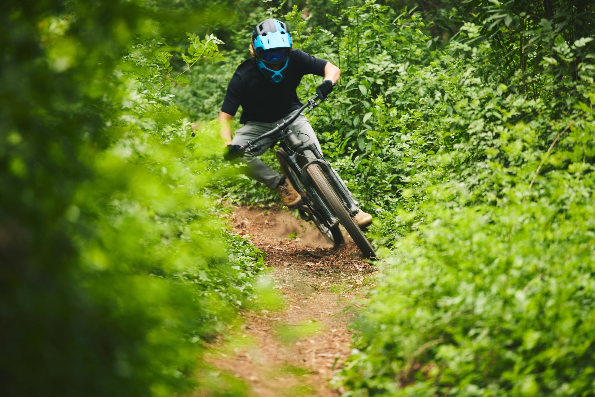 Mountain bike freeride