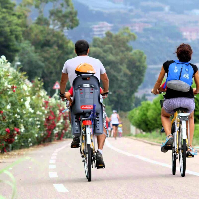 Pista Ciclabile del Parco Costiero della Riviera dei Fiori