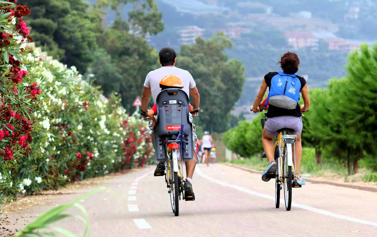 Pista Ciclabile del Parco Costiero della Riviera dei Fiori
