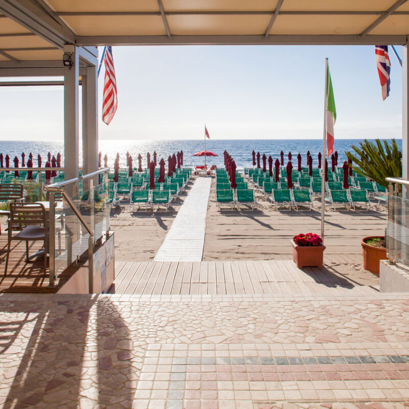 Bagni Teresa spiaggia riservata