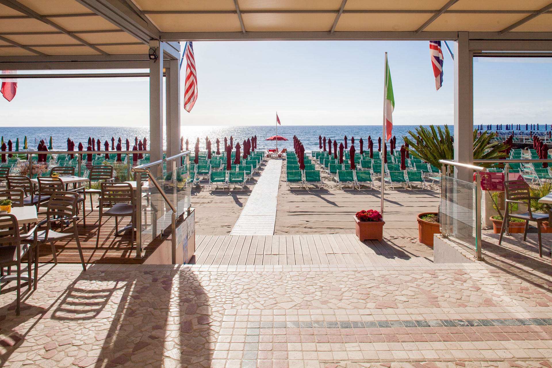 Bagni Teresa spiaggia riservata