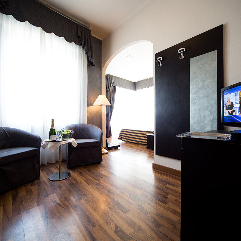 Junior Suite con Balcone