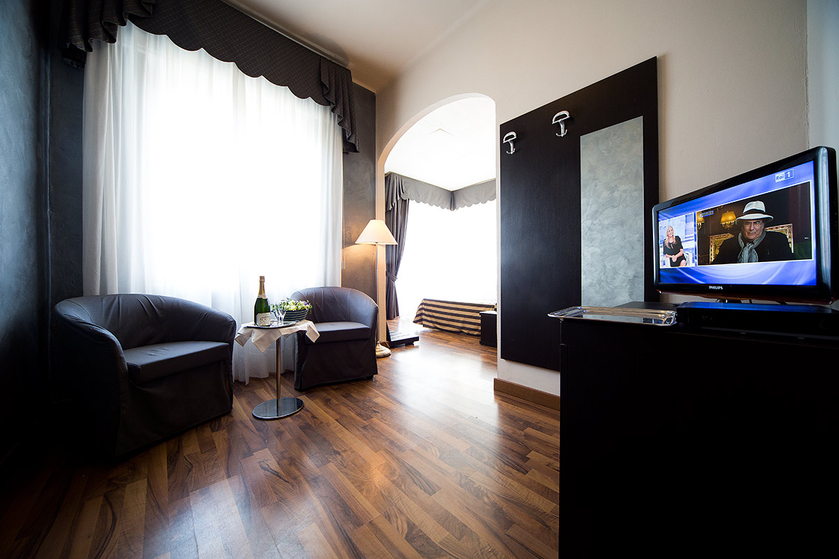 Junior Suite con Balcone